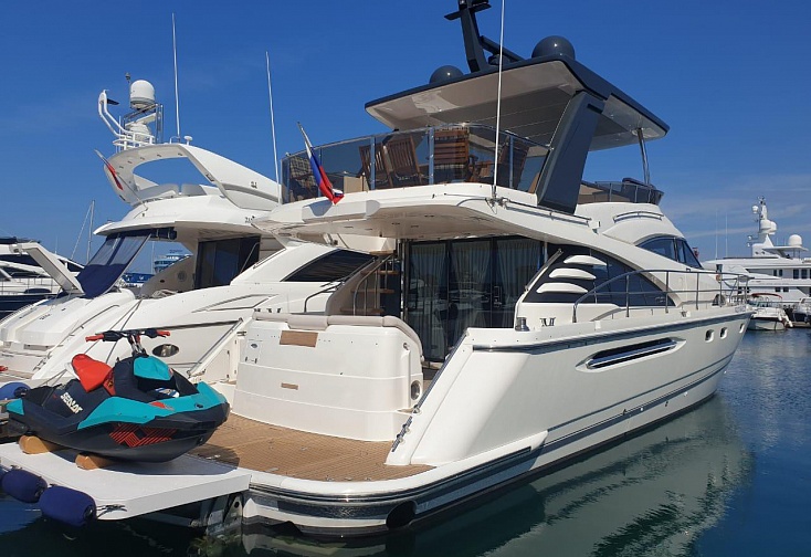 Fairline Squadron 58